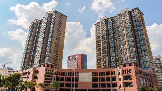 欒川·金融財(cái)富廣場（天然真石漆）